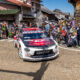 Lancia Ypsilon Rally2 HF Integrale, Campionatul Mondial de Raliuri FIA WRC. FOTO: Emil Sebastian Popescu / ESPphoto/ SportPulse