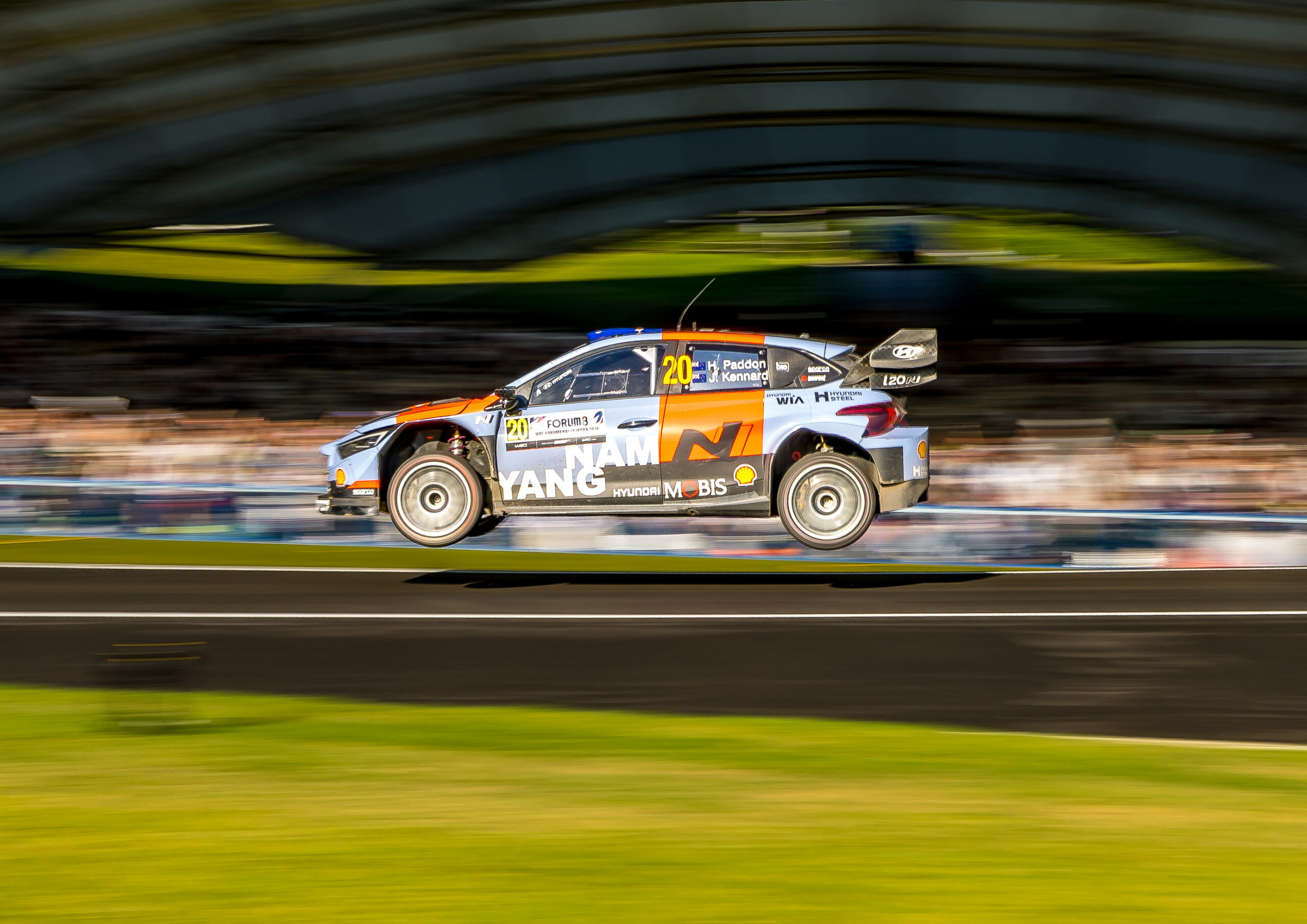Hayden Paddon, Hyundai i20 N Rally1, FORUM8 Rally Japan 2026, etapa din Campionatul Mondial de Raliuri FIA WRC, FOTO: Emil Sebastian Popescu / ESPphoto/ SportPulse