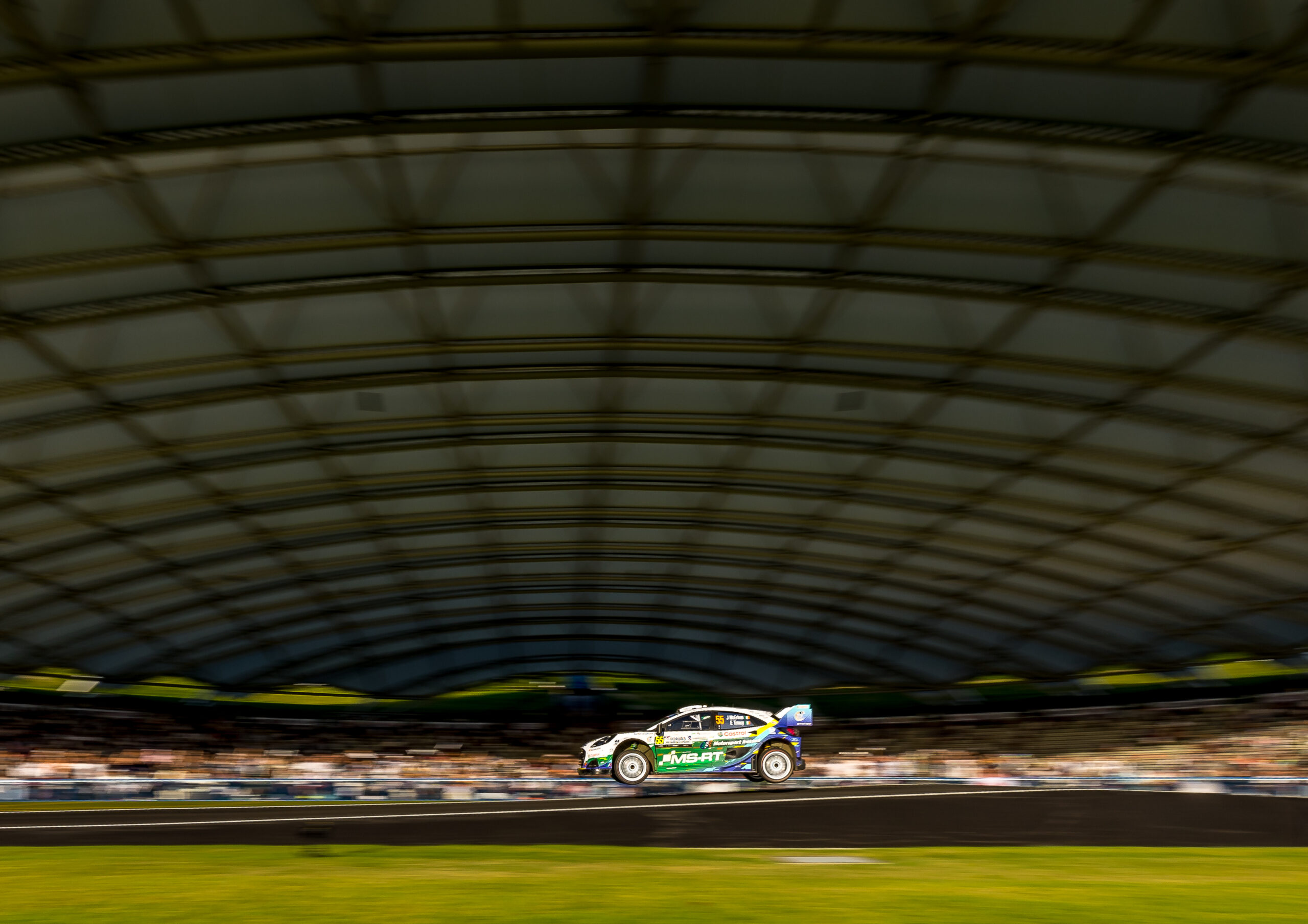 Josh McErlean, M-Sport Ford, FOTO: Emil Sebastian Popescu / ESPphoto/ SportPulse