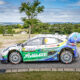 Jon Armstrong si co-pilotul Shane Byrne, Ford M-sport, FOTO: Emil Sebastian Popescu /ESPphoto/ SportPulse