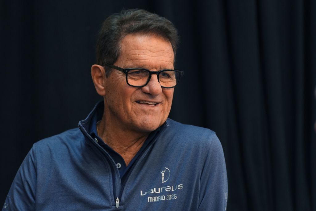 Fabio Capello, FOTO:Footbal Italia