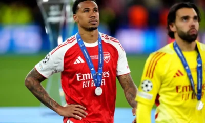 Gabriel, Arsenal, FOTO: IMAGO