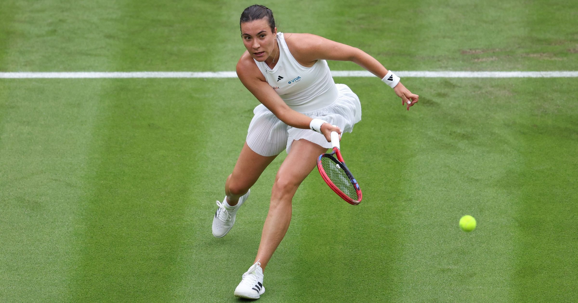 Gabriela Ruse, Wimbledon, FOTO:WTA