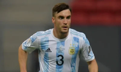 Nicolas Tagliafico, Argentina, FOTO: Diario Popular