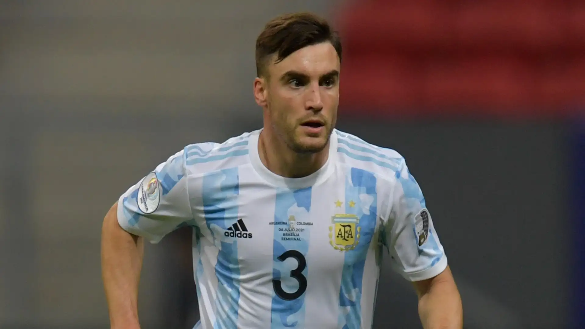 Nicolas Tagliafico, Argentina, FOTO: Diario Popular