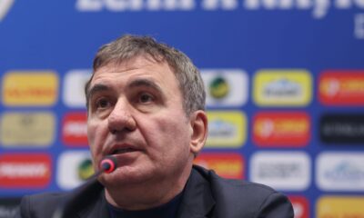 Gheorghe Hagi, Selectioner Romania, FOTO:IMAG)