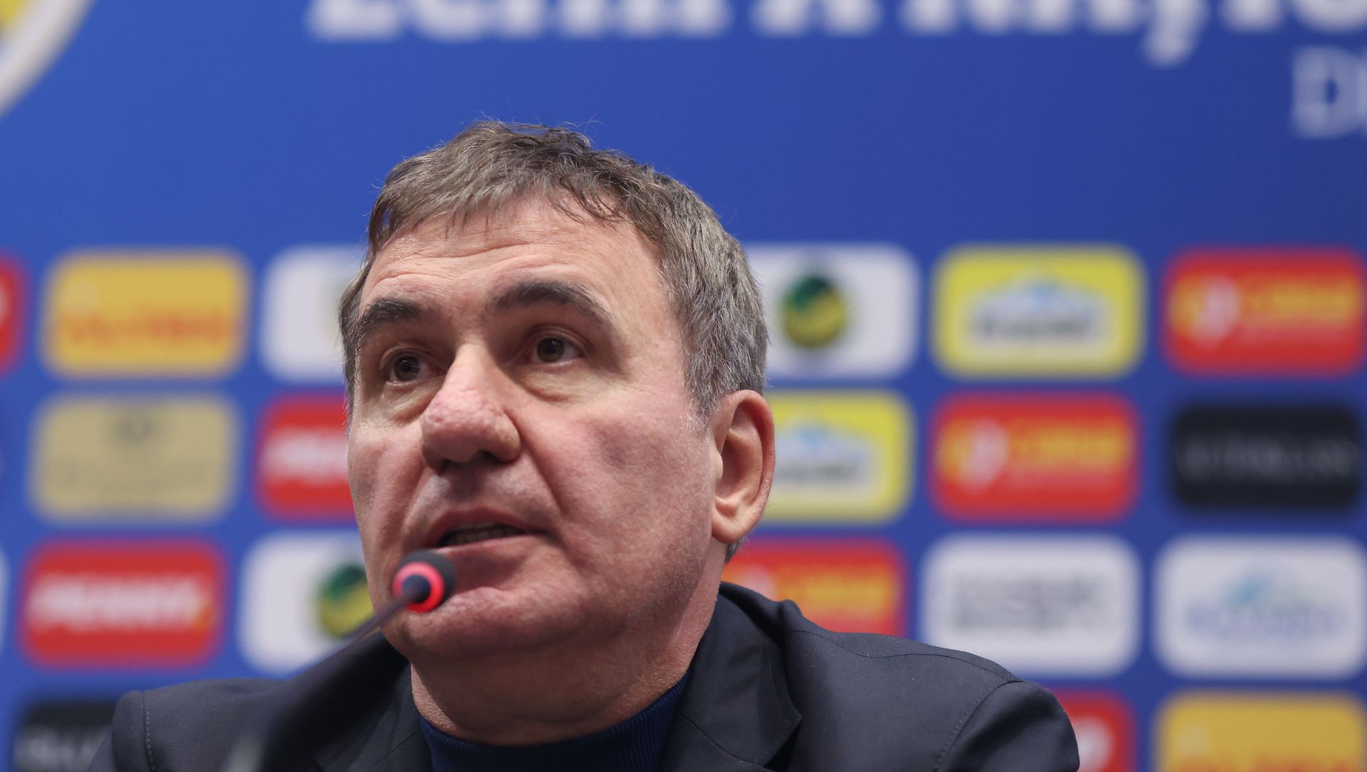 Gheorghe Hagi, Selectioner Romania, FOTO:IMAG)