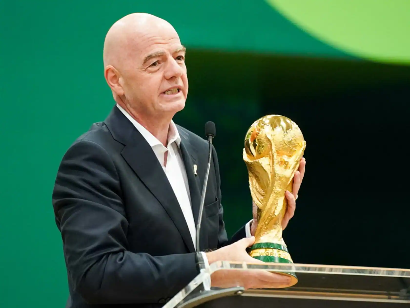 Gianni Infantino, presedinte FIFA, FOTO:IMAGO
