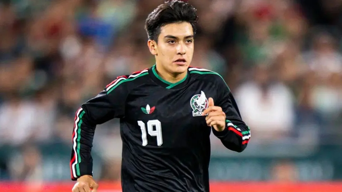 Gilberto Mora, selectionata Mexicului