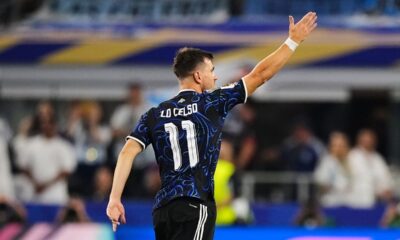 Giovani Lo Celso, Argentina, FOTO: Bola.net