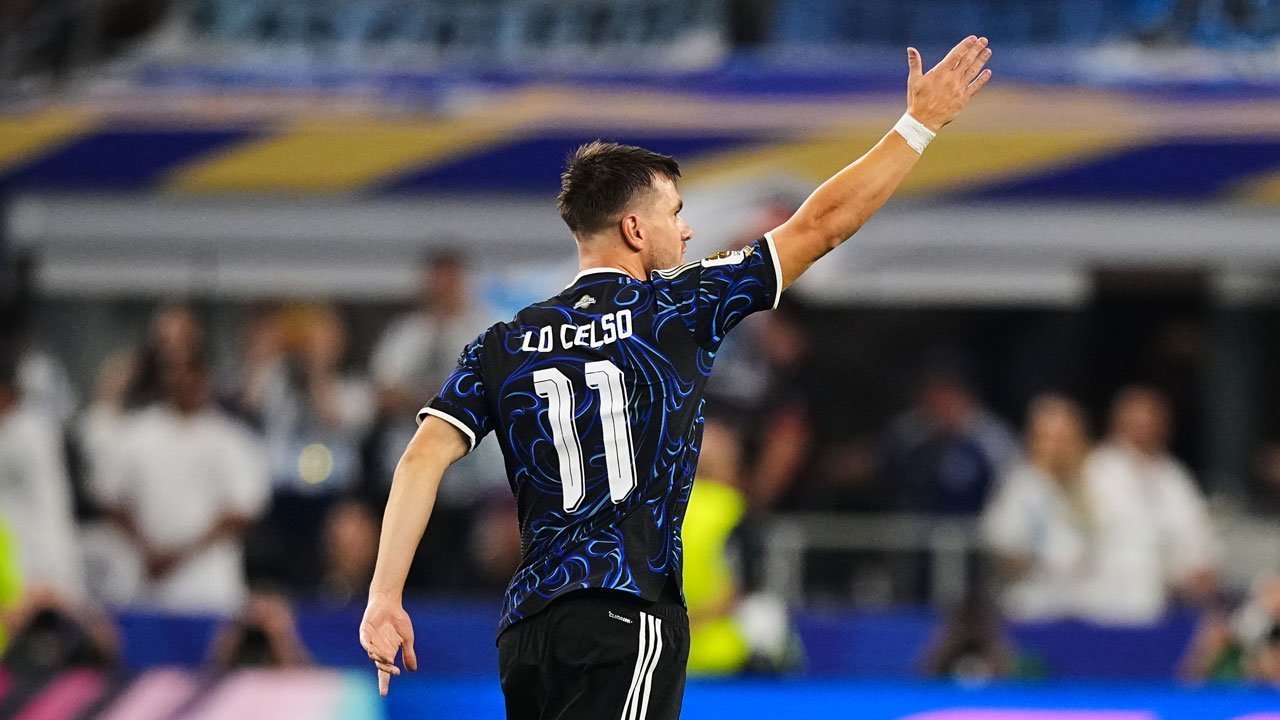 Giovani Lo Celso, Argentina, FOTO: Bola.net