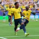 Gonzalo Plata celebrand, FOTO: AFP
