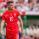 Granit Xhaka, capitanul Elvetiei, FOTO: IMAGO