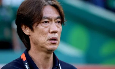Hong Myung-bo, selectioner Coreea de Sud, FOTO:IMAGO