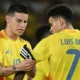 James Rodriguez cedand banderola de capitan lui Luis Diaz, FOTO: IMAGO
