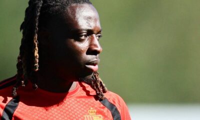 Jeremy Doku, selectionata Belgiei, FOTO: IMAGO