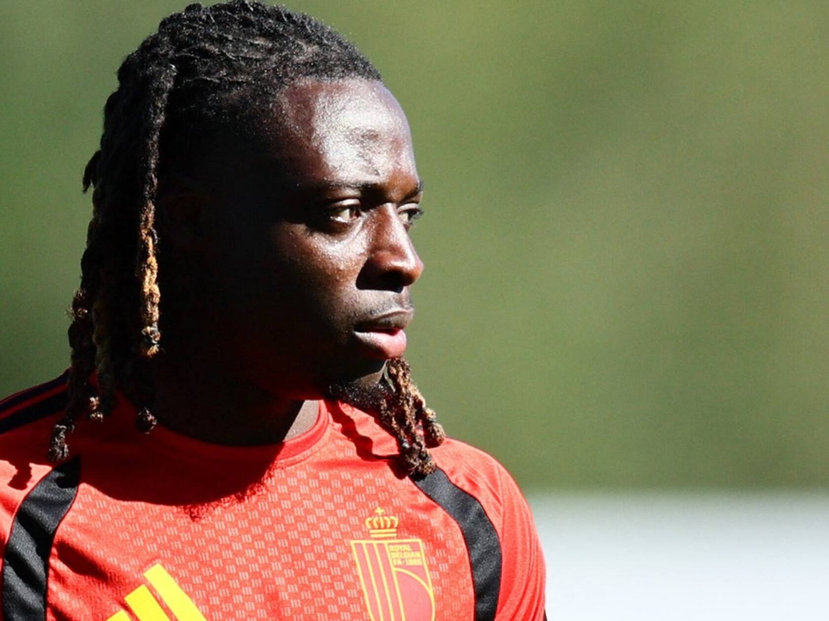 Jeremy Doku, selectionata Belgiei, FOTO: IMAGO