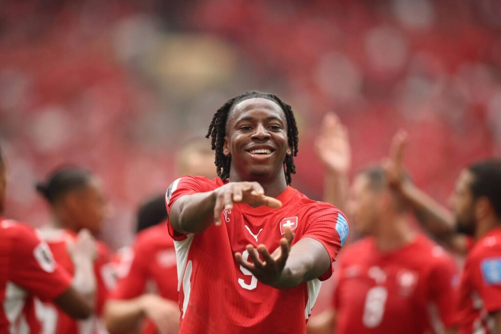 Johan Manzambi, Elvetia, FOTO:IMAGO