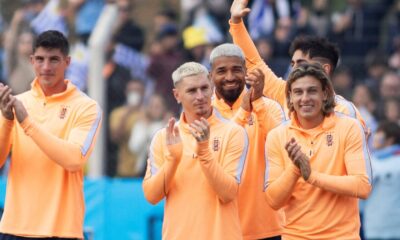 Jucatorii Uruguayului , FOTO: AFP