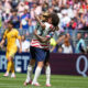 Jucatorii americani celebrand, FOTO: NBC news