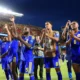 Jucatorii din Curacao dupa obtinerea primului punct din istorie, FOTO: Sportaran