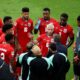 Jucatorii selectionatei Panama in pauza de hidratare, FOTO: AFP
