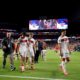 Jucatorii turci dupa partida impotriva celor din Paraguay, FOTO:IMAGO