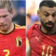 Kevin De Buryne si Mo Salah, FOTO/ IMAGO, Colaj/SportPulse