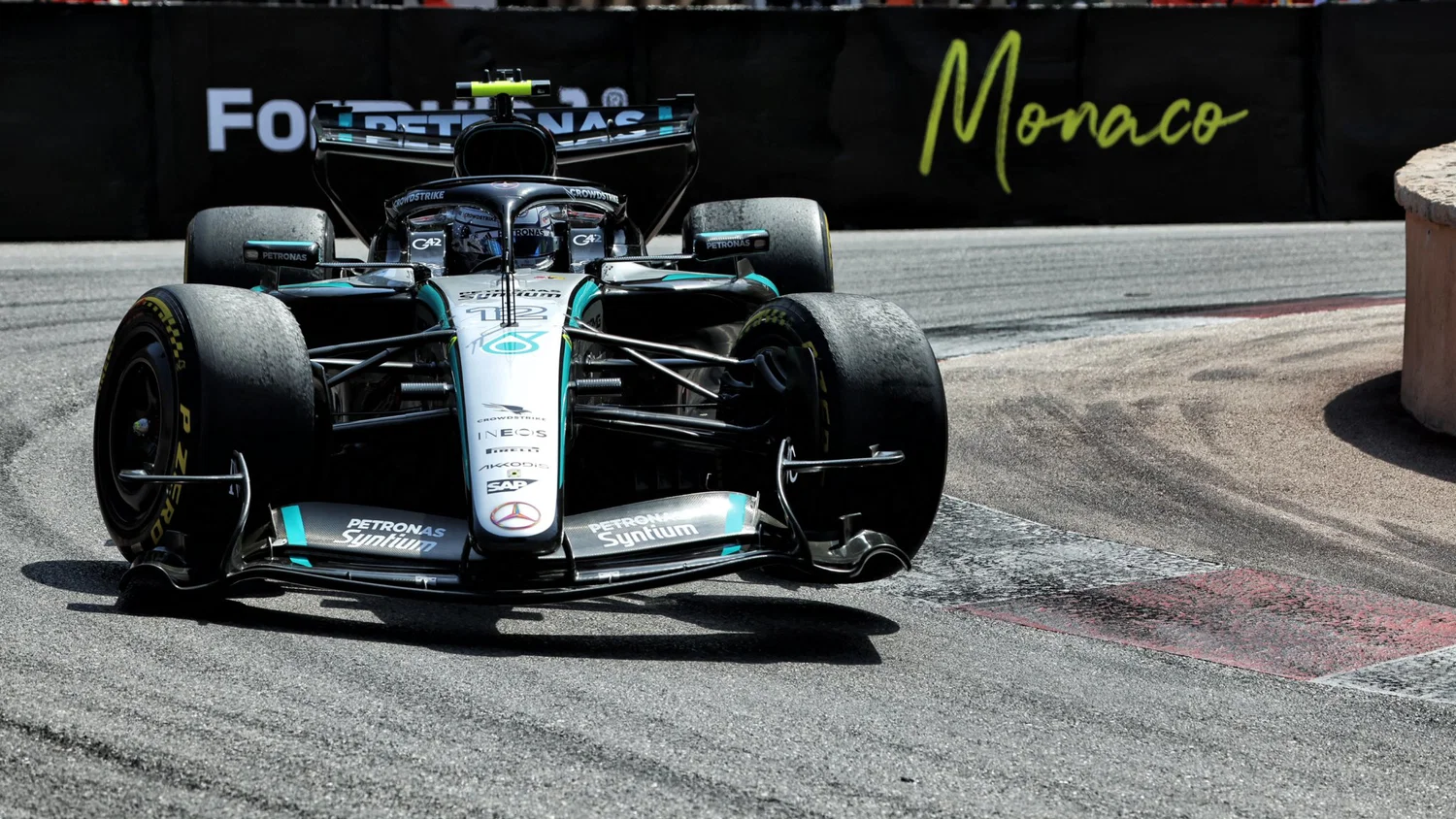 Kimi Antonelli, Monaco Grand Prix, FOTO: CalmoPhoto