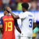 Lamine Yamal si Diney Borges, FOTO: IMAGO