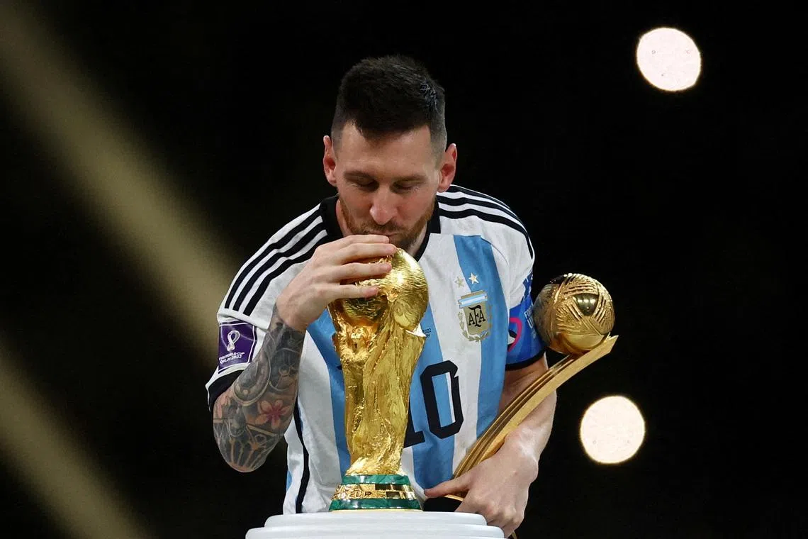 Leo Messi, FOTO: AFP