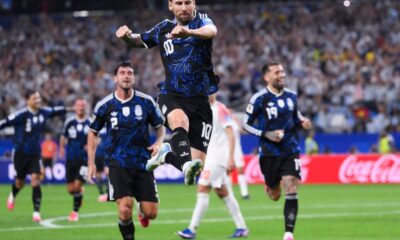 Lionel Messi, FOTO:AFP
