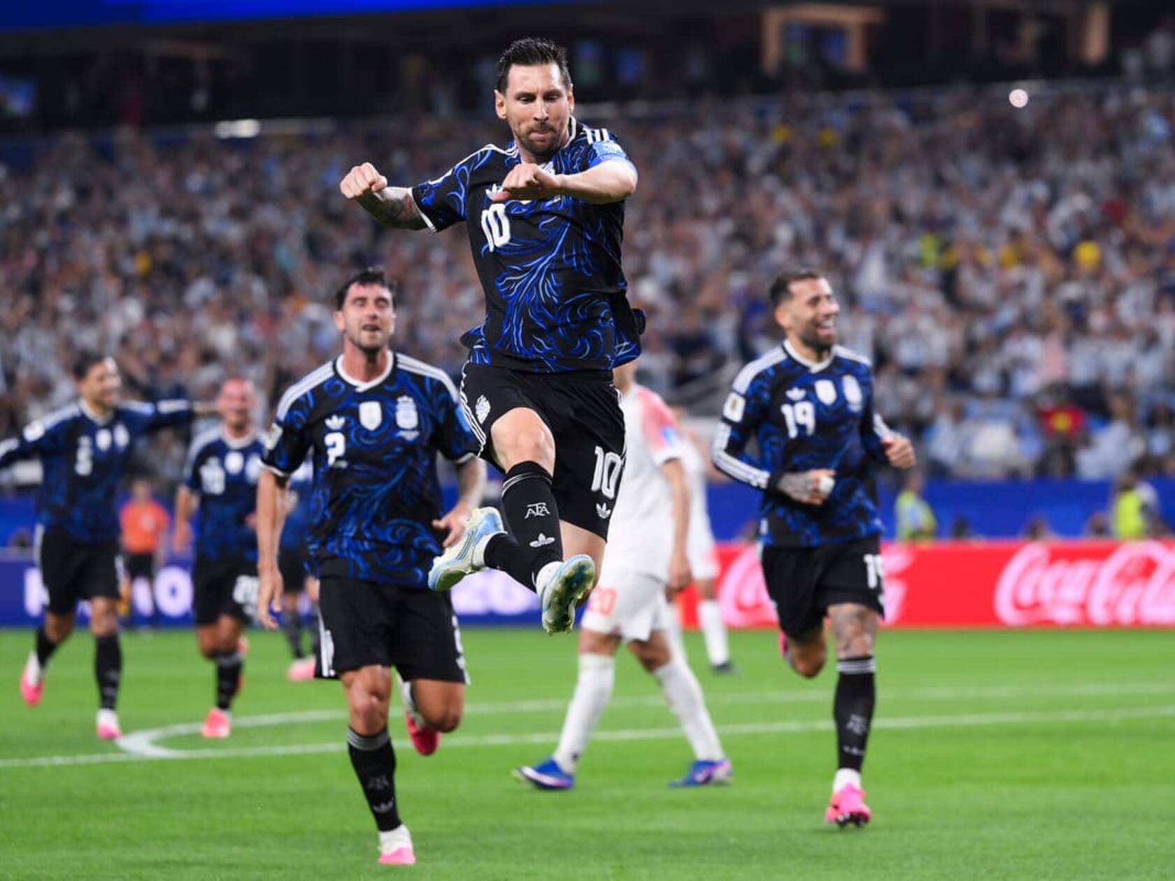Lionel Messi, FOTO:AFP