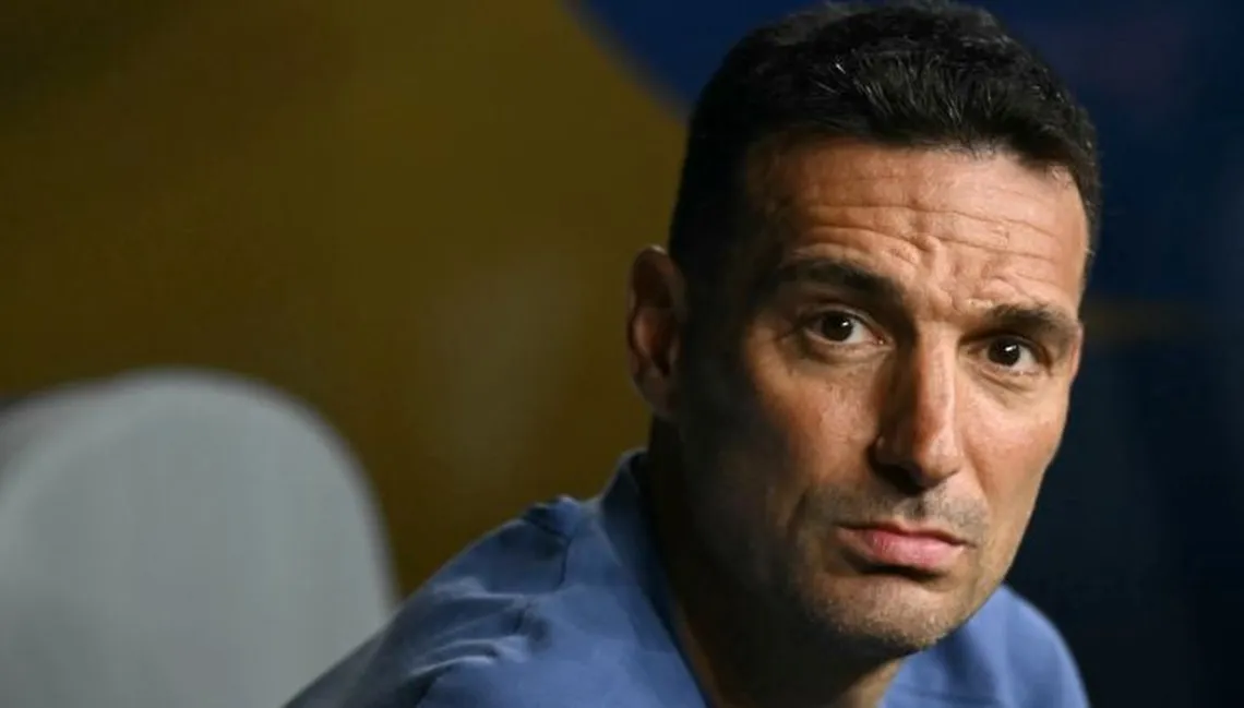 Lionel Scaloni, selectioner Argentina, FOTO: AFP