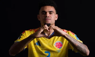 Luis Diaz, FOTO: Getty