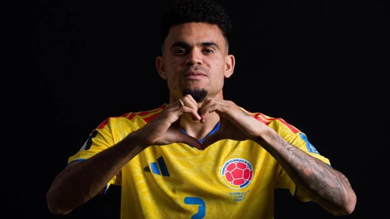 Luis Diaz, FOTO: Getty