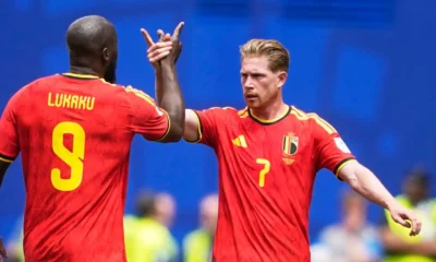 Lukaku si De Bruyne, Belgia, FOTO:AP