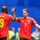 Lukaku si De Bruyne, Belgia, FOTO:AP
