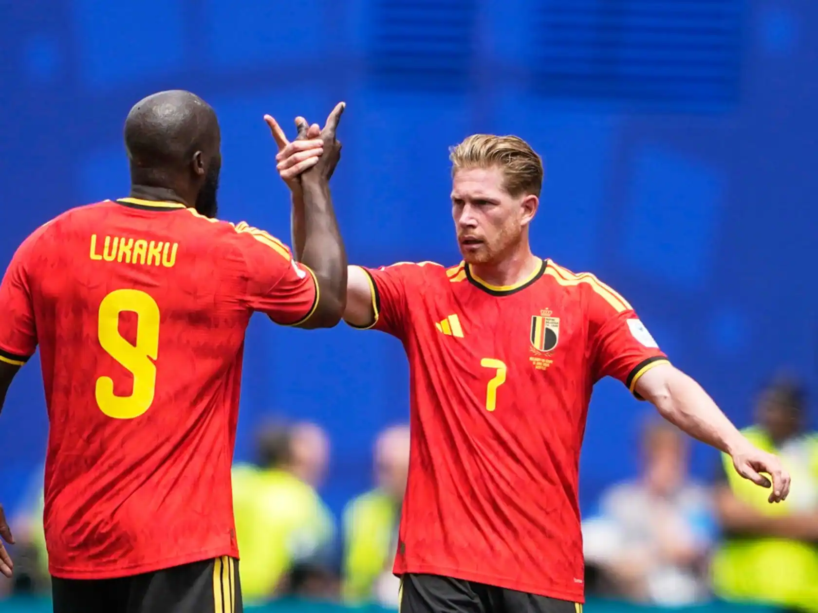 Lukaku si De Bruyne, Belgia, FOTO:AP