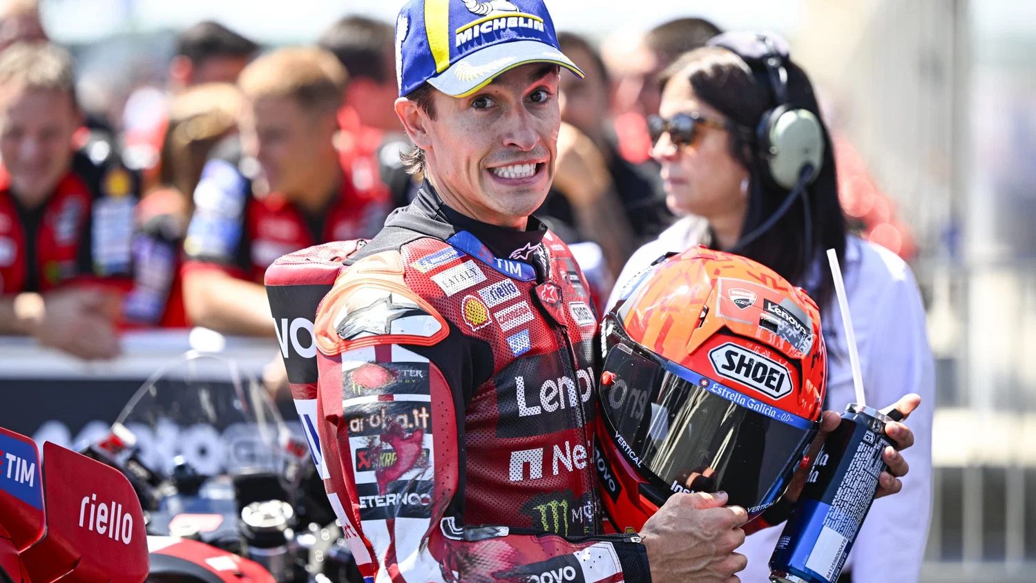 Marc Marquez, Ducati Corse, HunagyGP, FOTO: Fold&Goose