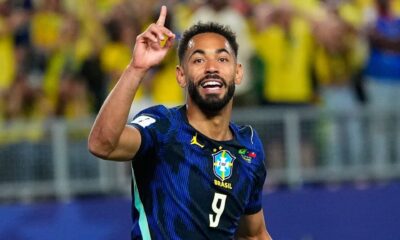 Matheus Cunha, Brazilia, celebrand golul, FOTO, SkySports