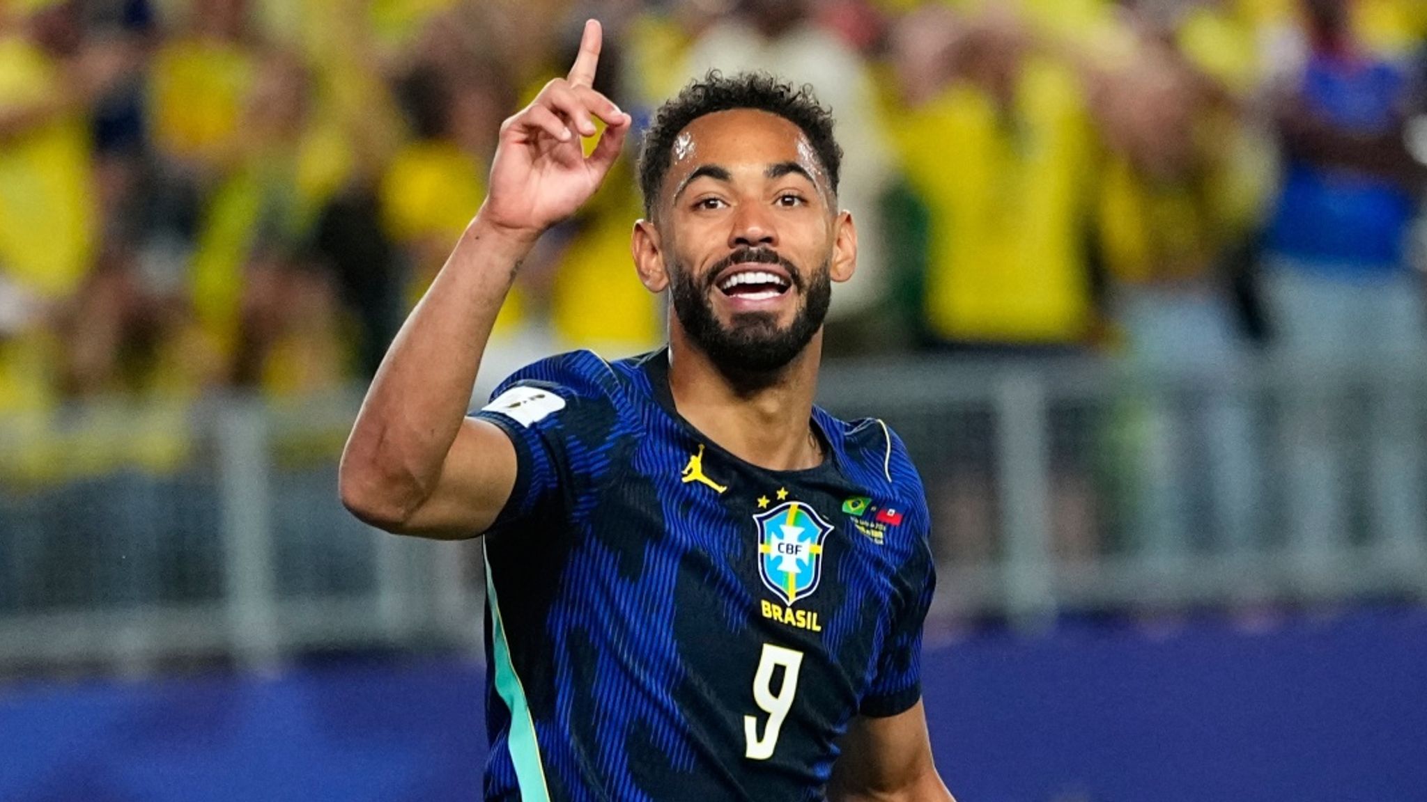 Matheus Cunha, Brazilia, celebrand golul, FOTO, SkySports