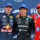 Max Verstappen, Kimi Antonelli si Lewis Hamilton, FOTO: SpeedPhoto
