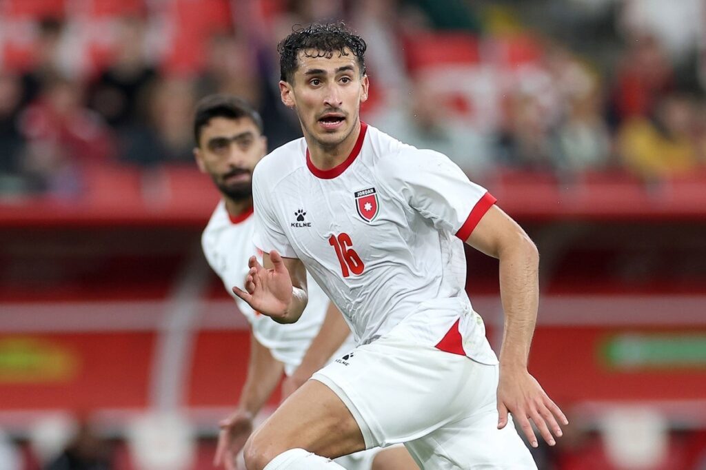 Mohammad Abualnadi, international Iordanian, FOTO: IMAGO