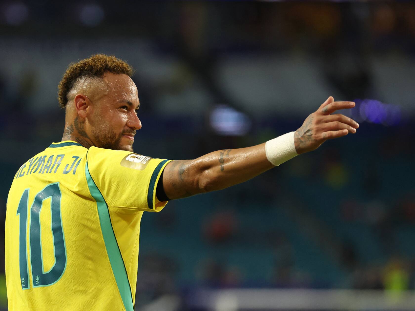Neymar, FOTO:AP