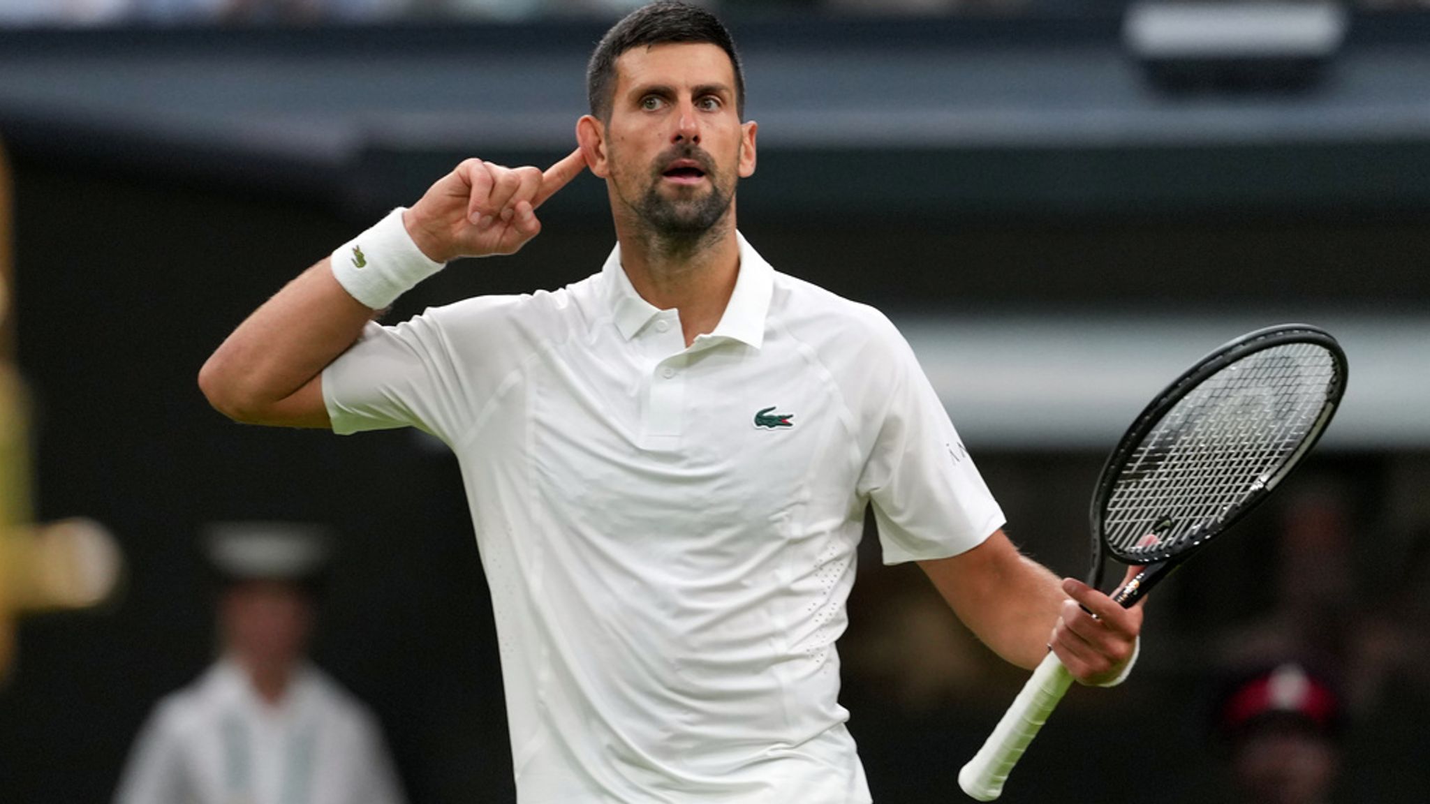 Novak Djokovic, Wimbledon, FOTO: ATP