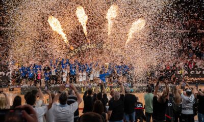 UBT-Cluj, Campioana Romaniei, FOTO/ Ciprian Pop/ SportPulse