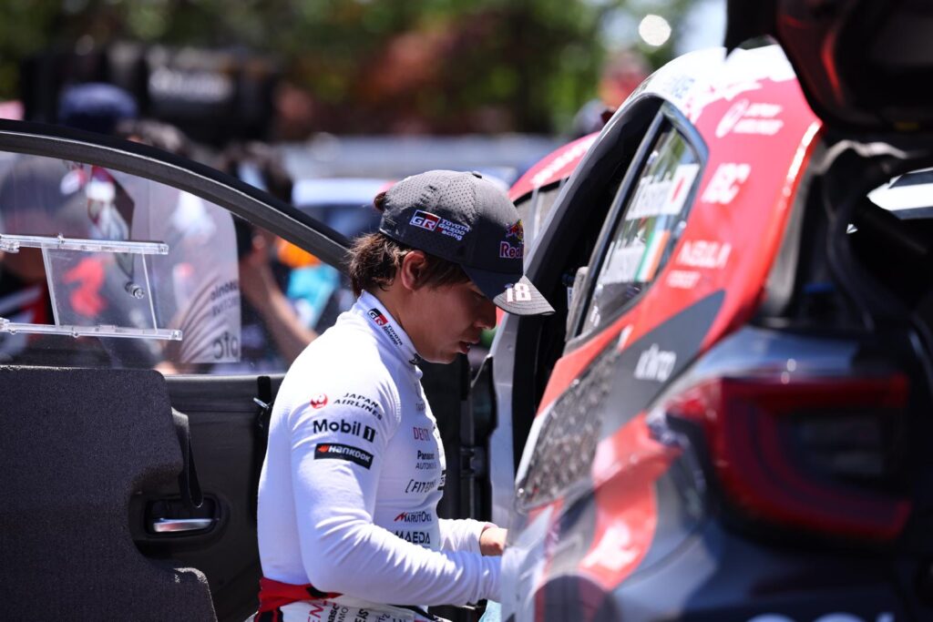 Takamoto Katsuta, Toyota Gazoo Racing,FORUM8 Rally Japan 2026, etapa din Campionatul Mondial de Raliuri FIA WRC. FOTO: Emil Sebastian Popescu / ESPphoto/ SportPulse
