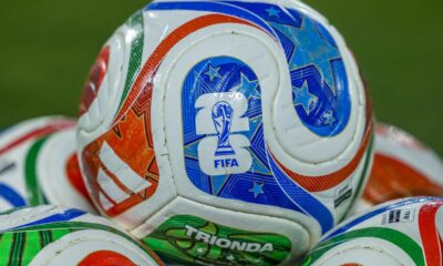 Trionda, balonul oficial al Cupei Mondiale 2026, FOTO: Emil Sebastian Popescu/ ESPphoto/ SportPulse