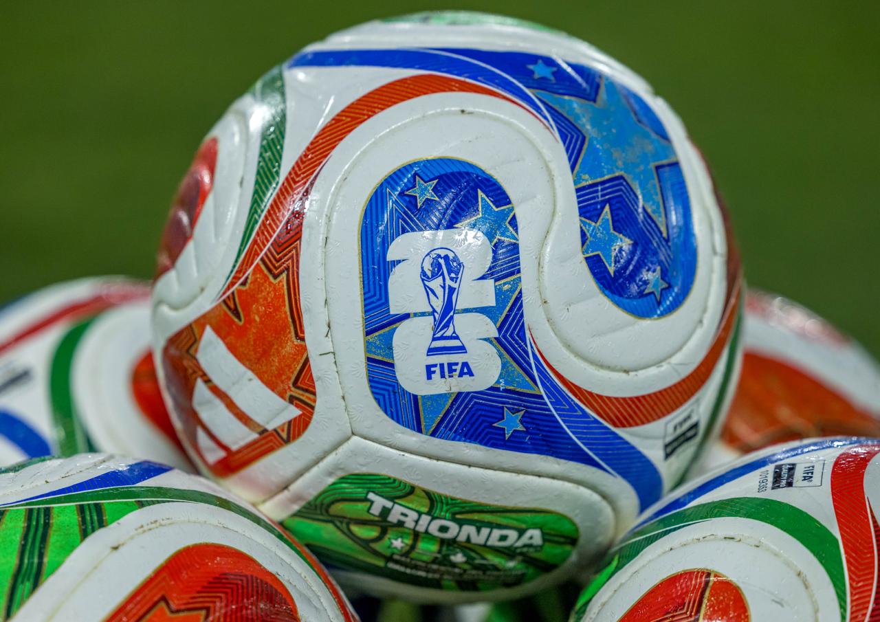 Trionda, balonul oficial al Cupei Mondiale 2026, FOTO: Emil Sebastian Popescu/ ESPphoto/ SportPulse